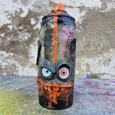 Graffiti Empty Paint Spray Can Sculpture Recycled Original Art Gift Graphotism