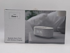 i-Box Bedside QI Wireless Charging Alarm Clock Radio With LED Display