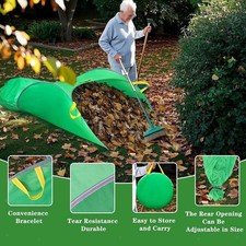 Foldable Leaf Bag Leaf Loader