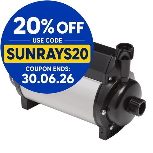 Stuart turner shower - stuart, pump