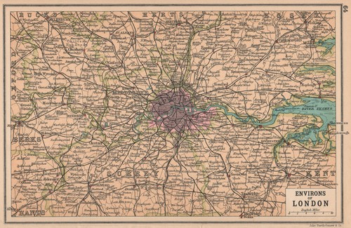 London home counties - london,
