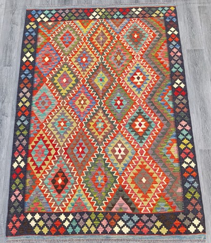 Tribal handmade afghan turkish - tribal, afghan/turkish