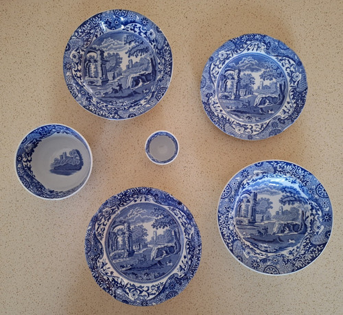 Spode italian blue - spode,