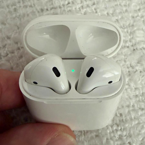 Apple airpods white - apple,