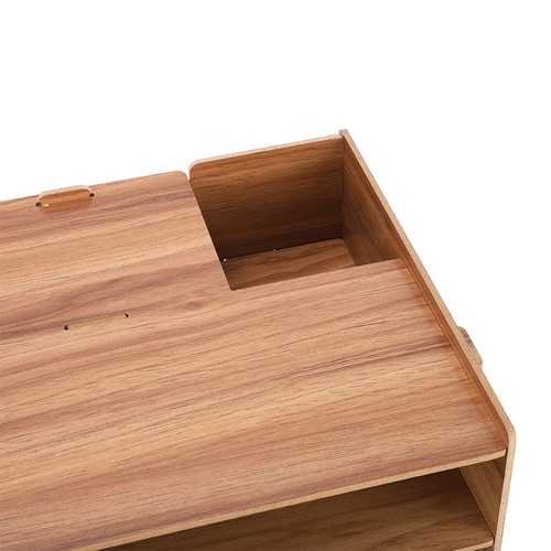 Cherry wood monitor stand - monitor,