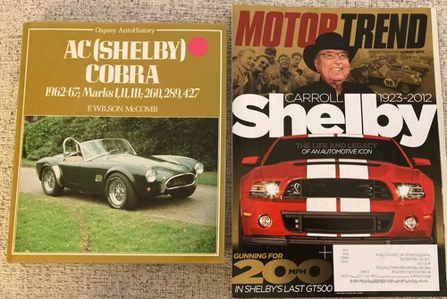 Shelby cobra 1962 marks - shelby,