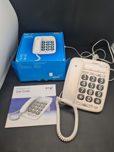 Big button 200 corded - big,