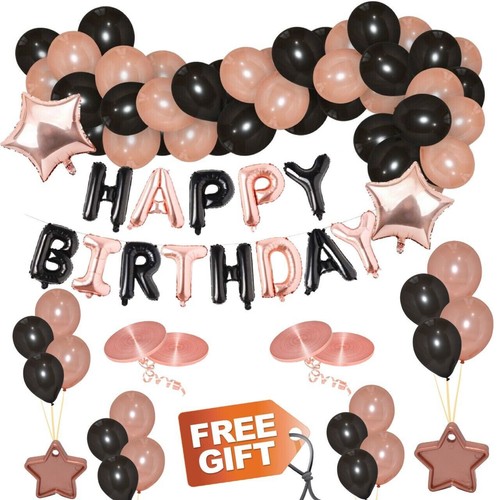 Happy birthday balloons - birthday, banner