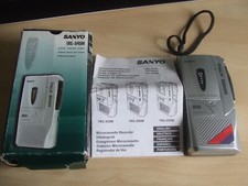 Sanyo TRC-545M MicroCassette