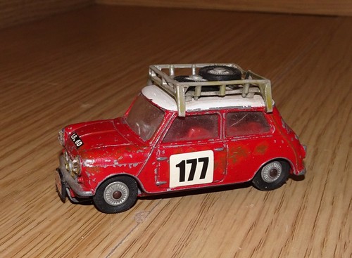 Corgi 339 monte carlo bmc - carlo,