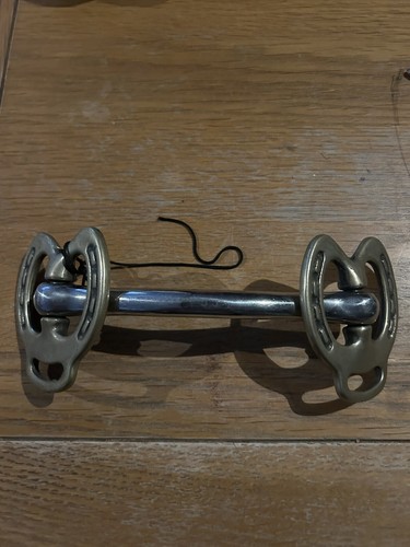 Stallion horse shoe bit brass - stallion,