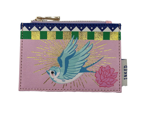 Disaster designs inked bird - designs,