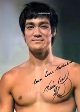 BRUCE LEE HONGKONG-AMERICAN