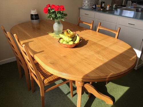 Beautiful solid beech carved - solid,