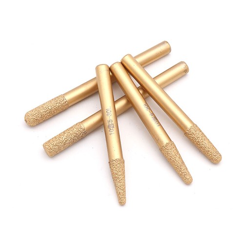 Brazed diamond engraving - diamond,