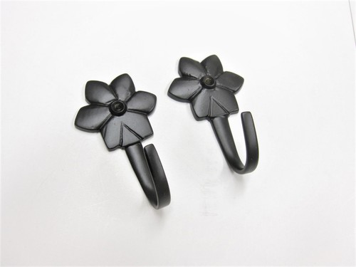 Large metal flower curtain - metal,