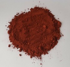 Terra cotta pigment colour - *terra,