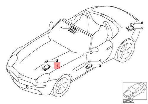 Genuine engine compartment - engine,