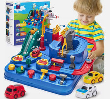 Car Toddler Toys Race Tracks