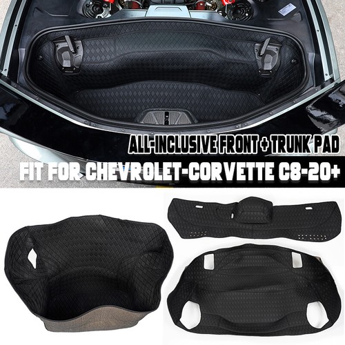 2pcs leather rear trunk mat - trunk,