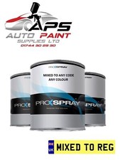 ANY COLOUR ANY CODE BASECOAT CAR PAINT READY FOR USE 100 250 500 1L MIXED TO REG