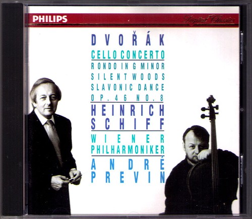 Heinrich schiff dvorak - dvorak, cello