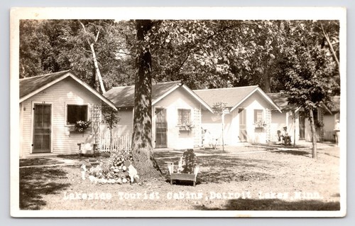 C1940s detroit lakes minnesota - lakes,