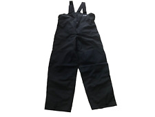 Gill Men's Black Coastal Trousers - Size: Large