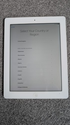 Apple ipad 4th - gen, 16gb