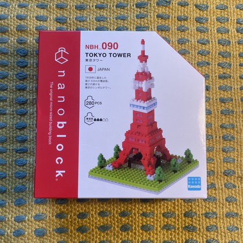 Kawada nanoblock tokyo - tokyo, tower