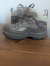 Ladies Berghaus Explorer Trek Gore-Tex Hiking Boots Size 3