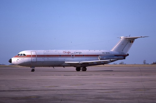 Aircraft colour slide n3544 - aircraft,