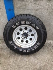 VAUXHALL Frontera Sport lt235/75/r15 spare wheel only