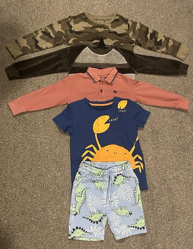 Small bundle boys clothes 4 - small,