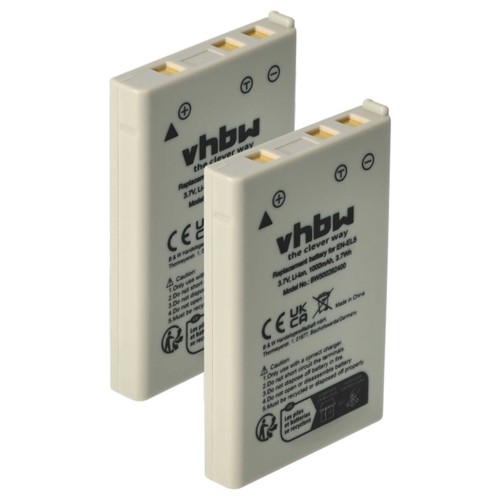 Battery for nikon coolpix - 2x,