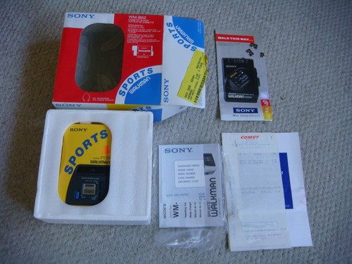 New old stock mint sony - **new,