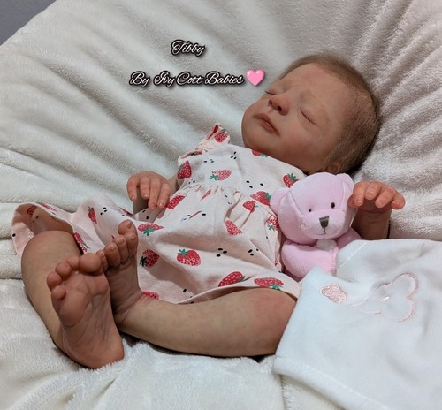 Gorgeous reborn doll - doll, tibby