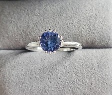 IGI Certified 14K White Gold