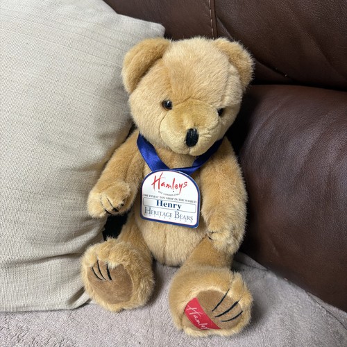 Hamley heritage bears - heritage,