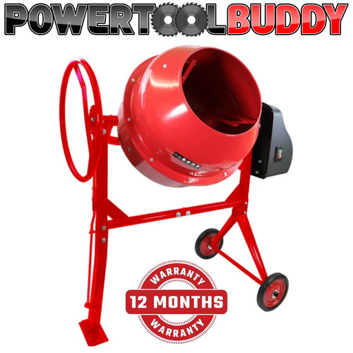 Electric cement mixer - electric,