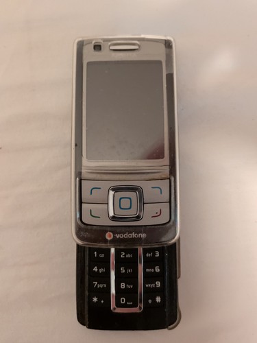 Nokia 6280 slide phone - slide,