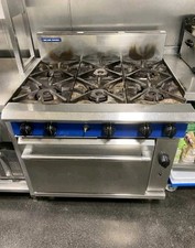 Blue Seal Natural Gas 6 Burner Range Cooker