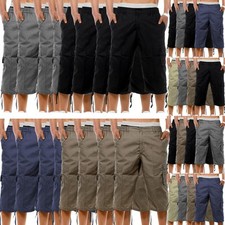 4 Pack Mens Holiday 3/4 Cargo