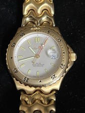 Ellesse Gold Plated  Watch,