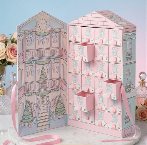 Luxury pink advent - luxury,