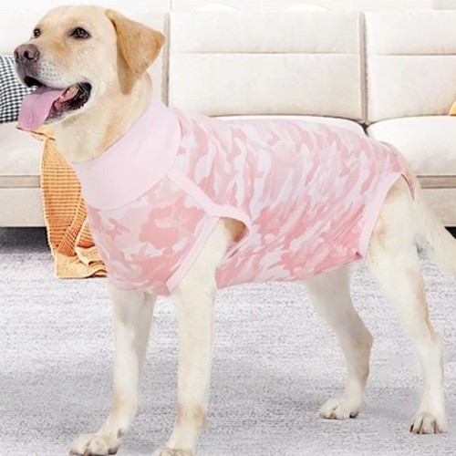Breathable dog recovery suit - breathable,