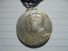 King George VI Coronation Medal 1937     (Un named)   (MAD/17)
