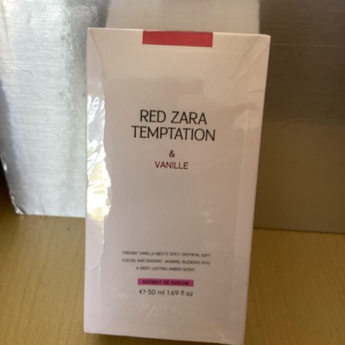 Zara red temptation vanille - temptation,