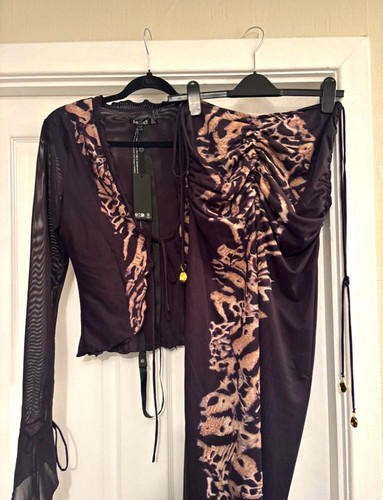 Murci leopard print - murci, sheer