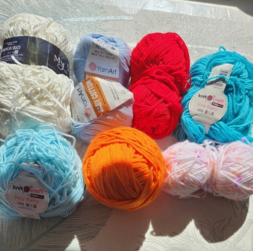 Mixed colour wool bundle - mixed,